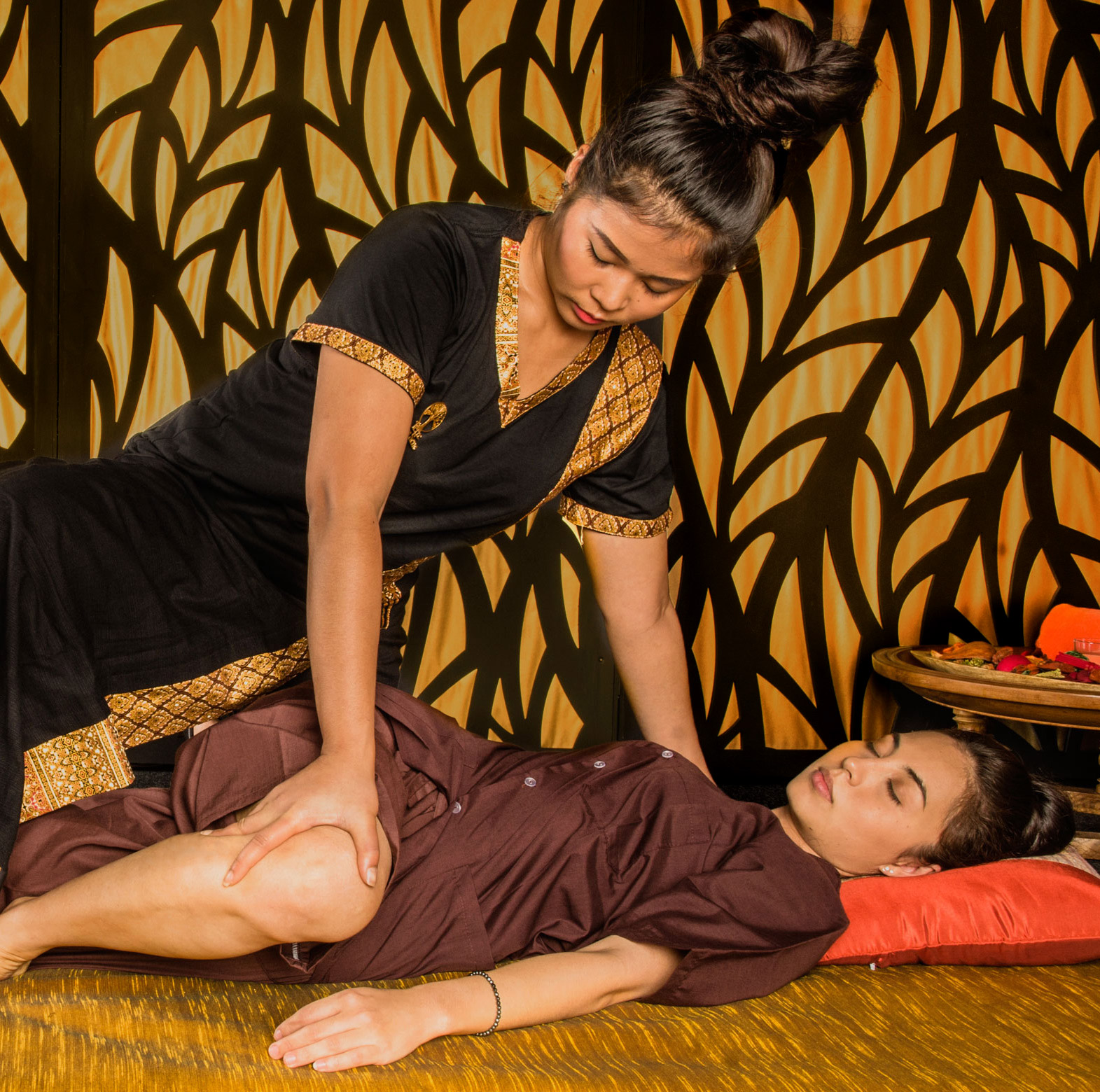 Massage Thailandais Terre des Sens Genève