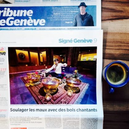 La Tribune de Genève - 9 janvier 2019