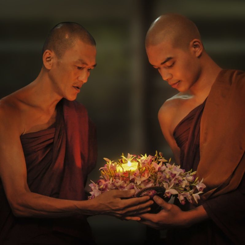 Les Cinq Rites Tibetains