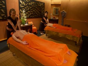 massage thaï duo pour les Couples
