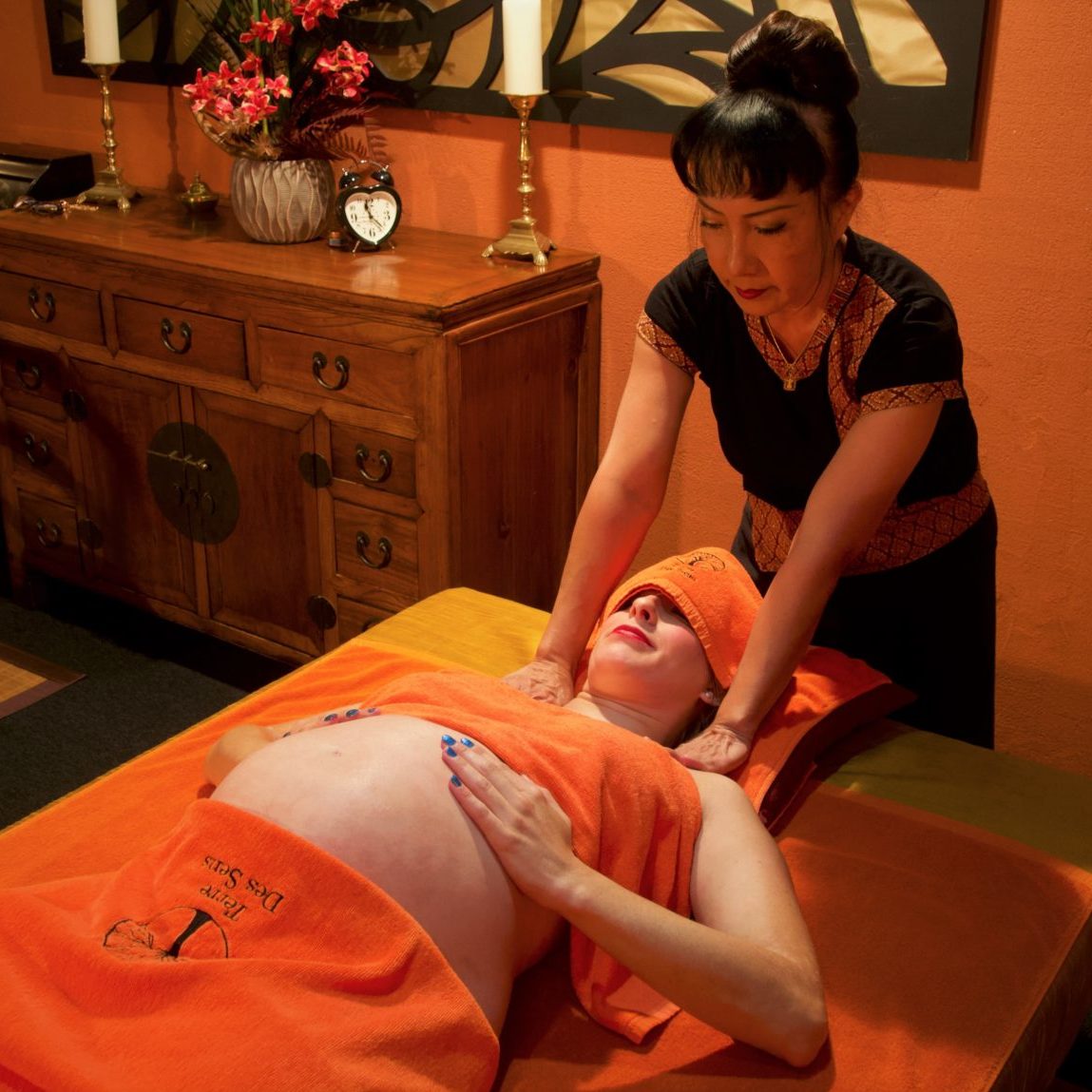 Massage femme enceinte Geneve