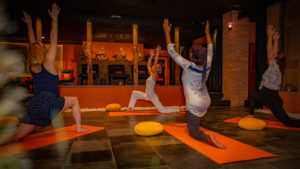 Cours de Yoga Geneve Terre des Sens