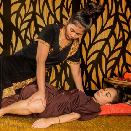 Le massage thaïlandais traditionnel