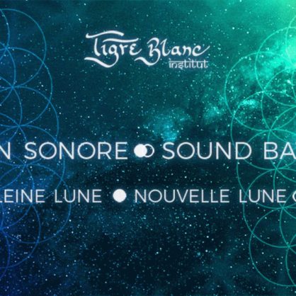 Concerts - Bains Sonores ● Pleines ○ Nouvelles Lunes - Novembre 2020