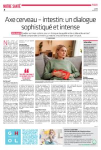 La Cote 25 mars 2025 Axe cerveau intestin @Anne Devaux compresse pdf